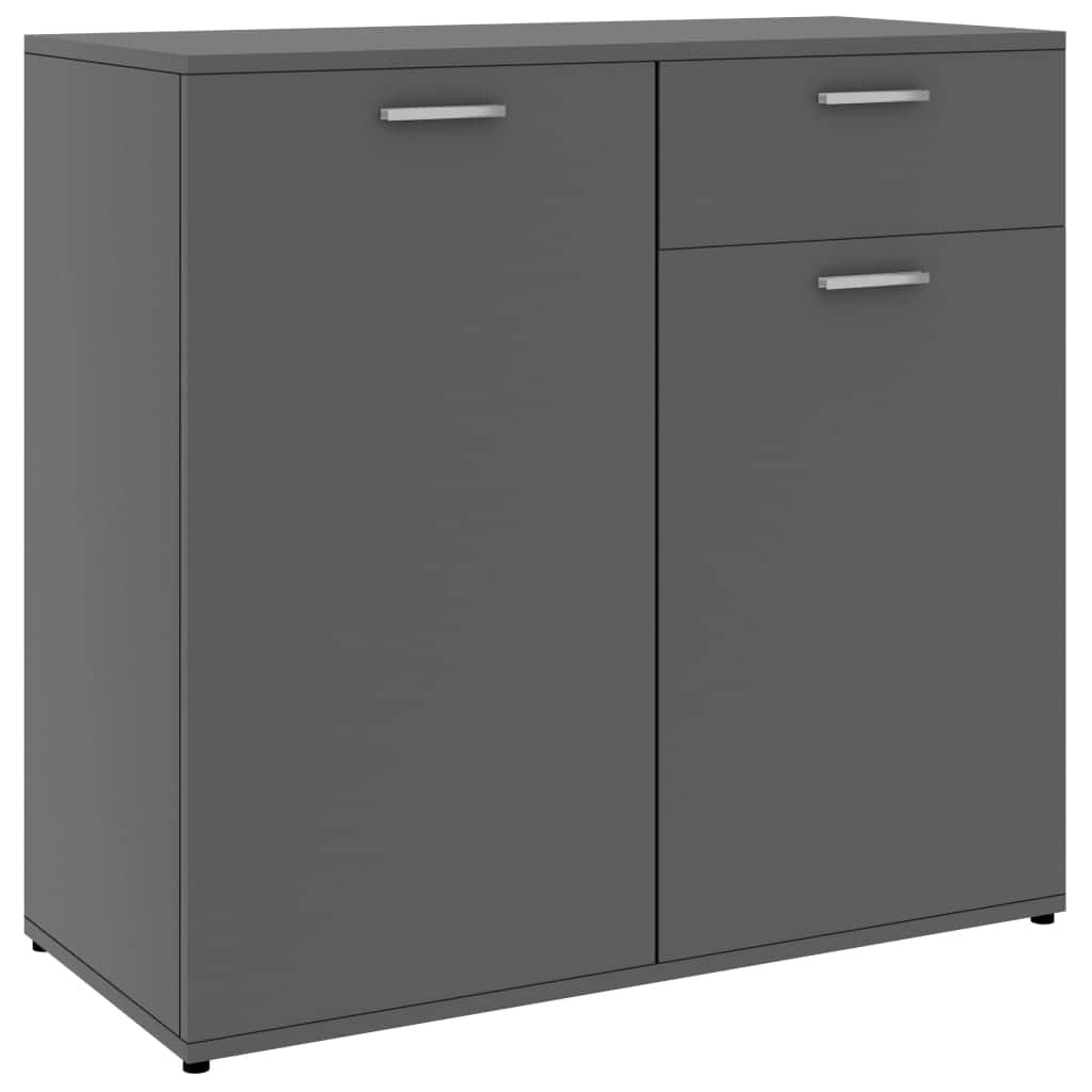 Sideboard Grey 1 cm Chipboard