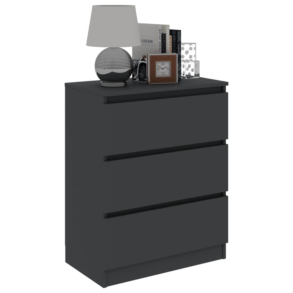 Sideboard Grey Chipboard