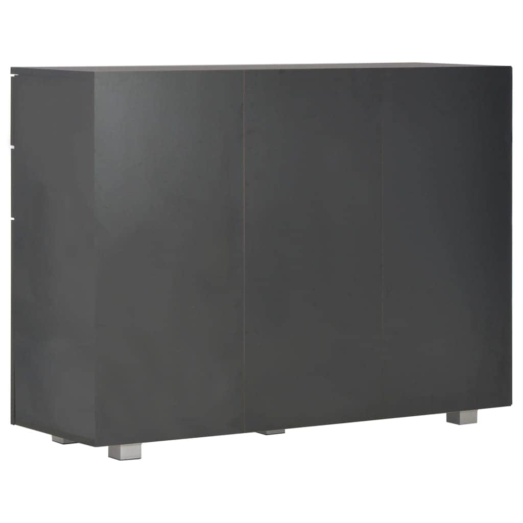 Sideboard High Gloss Black - Simple deals