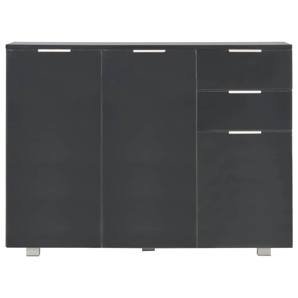 Sideboard High Gloss Black - Simple deals