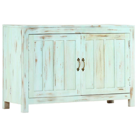 Sideboard Light Blue Solid Mango Wood