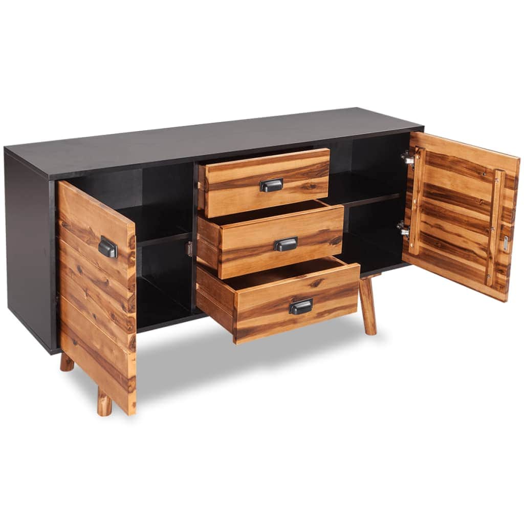 Sideboard Solid Acacia Wood