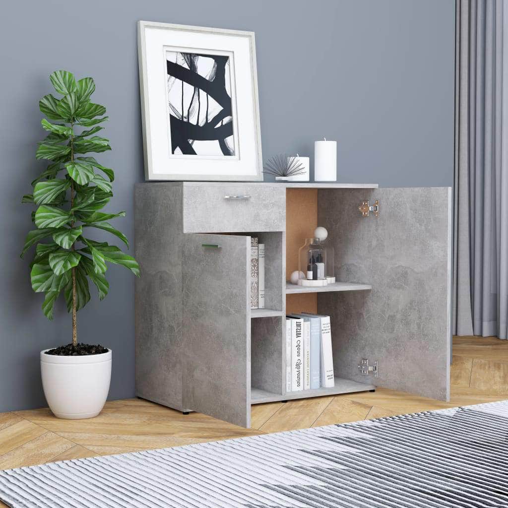 Sideboard Sonoma Oak Chipboard