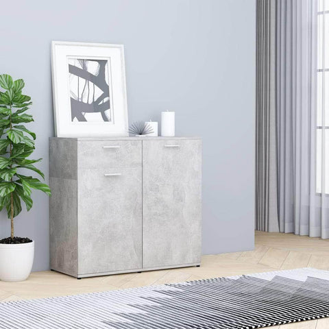 Sideboard Sonoma Oak Chipboard