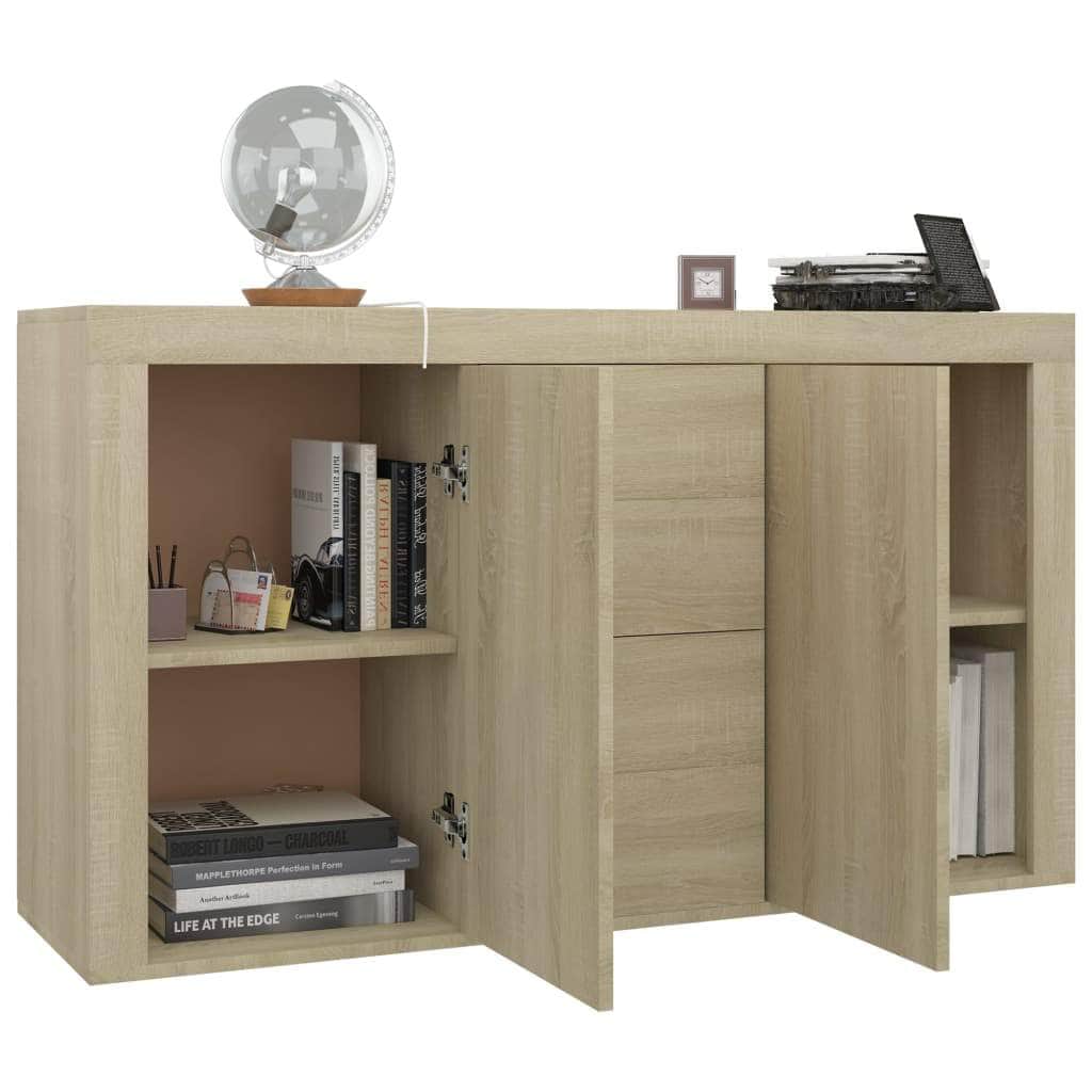 Sideboard Sonoma Oak Chipboard