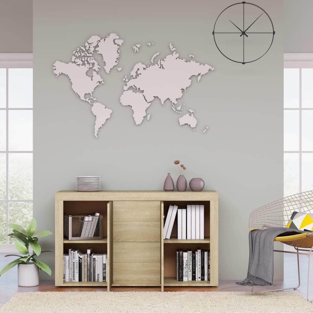 Sideboard Sonoma Oak Chipboard