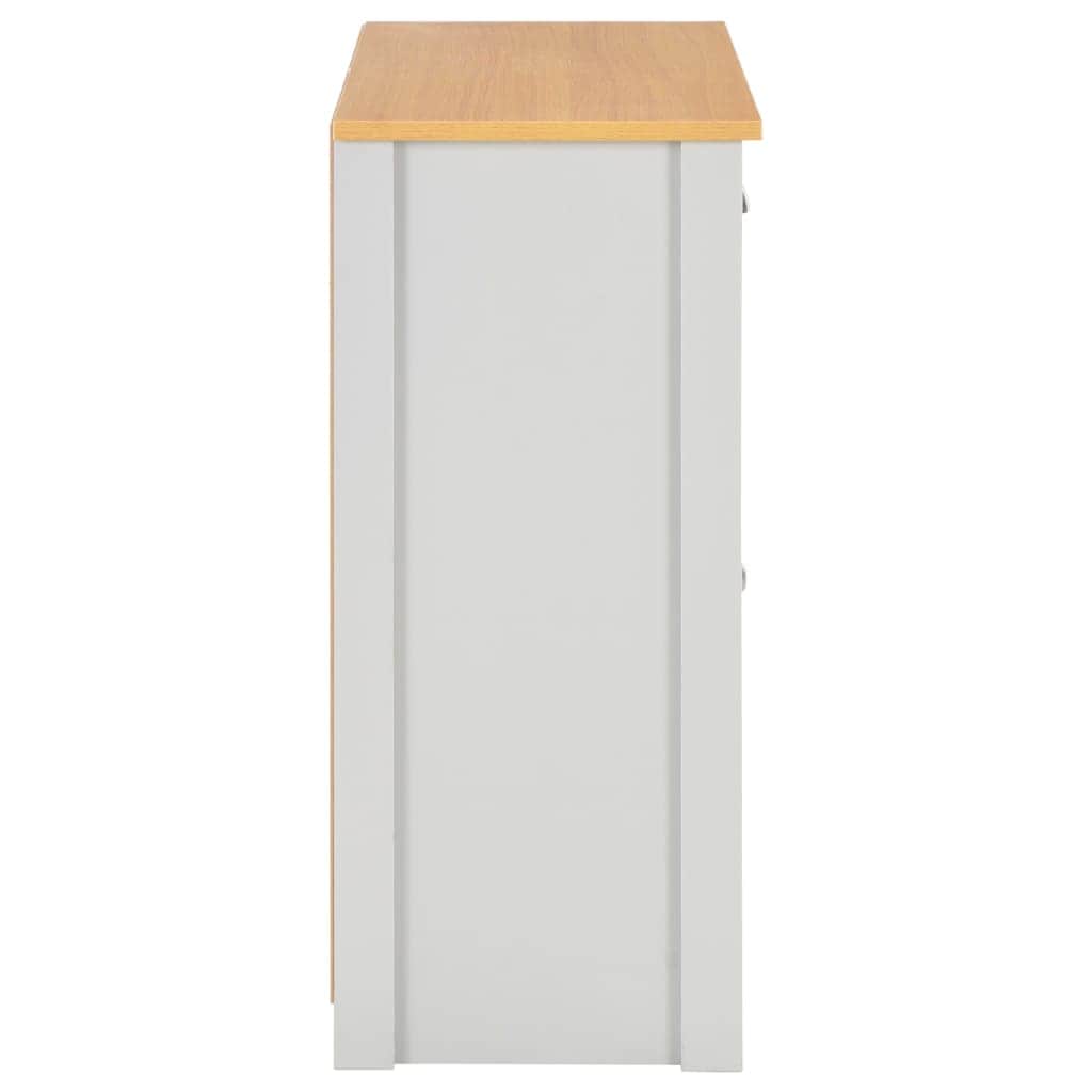 Sideboard Storage Grey - Simple deals