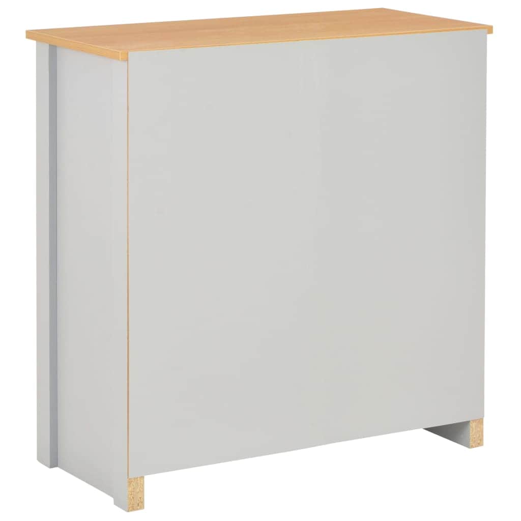 Sideboard Storage Grey - Simple deals