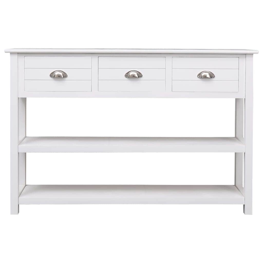 Sideboard White Wood
