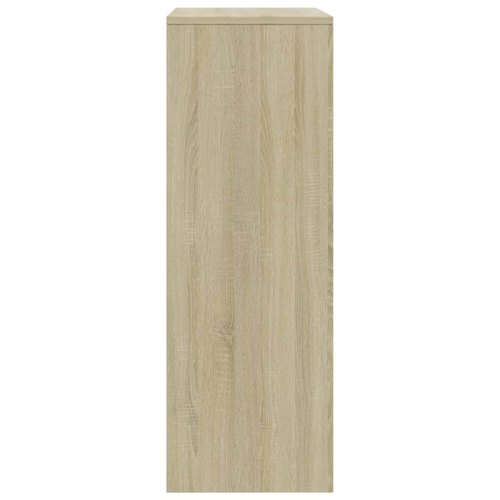 Sideboard with 6 Drawers Sonoma Oak - Chipboard