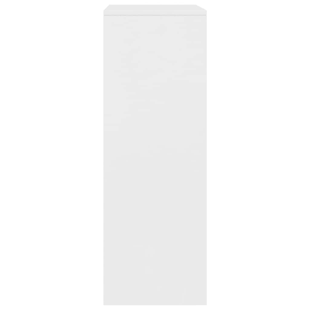 Sideboard with 6 Drawers White - Chipboard
