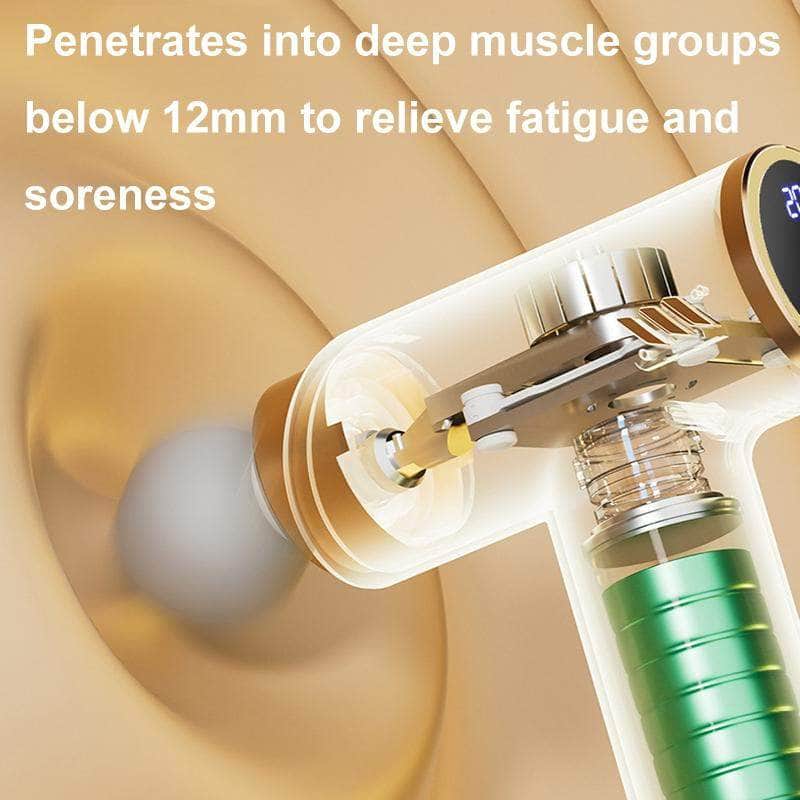 Silent Fascia Gun - Deep Tissue Massage Therapy