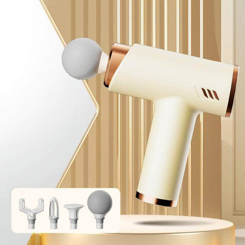 Silent Fascia Gun - Deep Tissue Massage Therapy