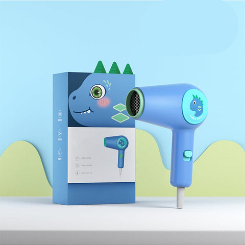 Silent Styling: Discover the Ultra Quiet Kids Hair Dryer Dino