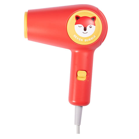 SilentFox: The Ultimate Kids Hair Dryer for Quiet and Peaceful Styling