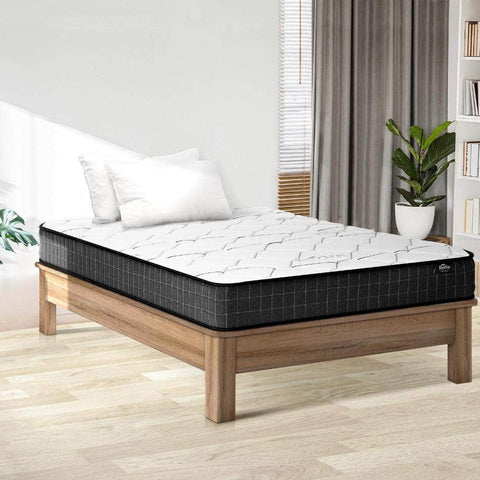 Simple Deals 16cm Single Mattress Bonnell Spring Medium Firm