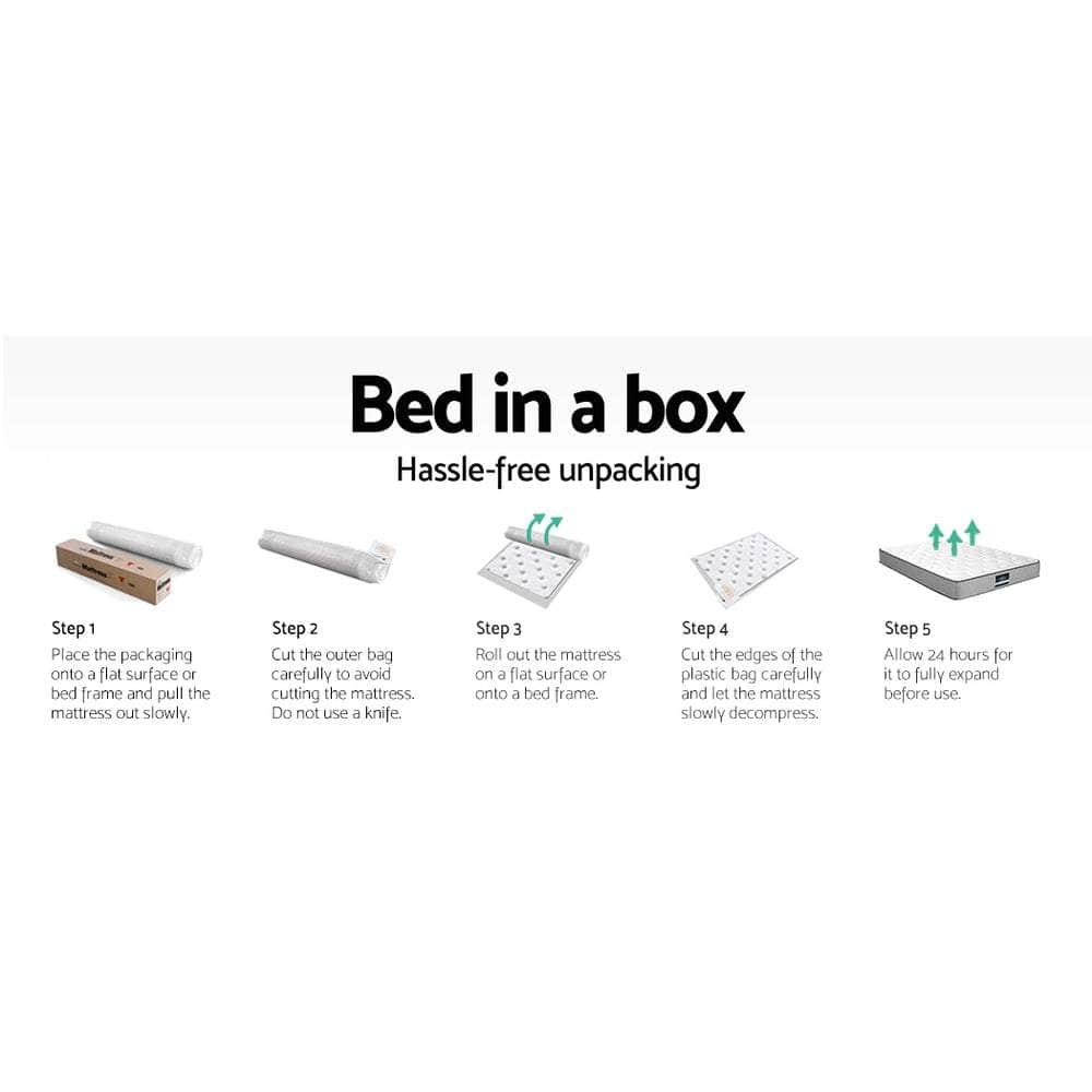 Simple Deals 32cm Mattress Euro Top King/Double/Queen