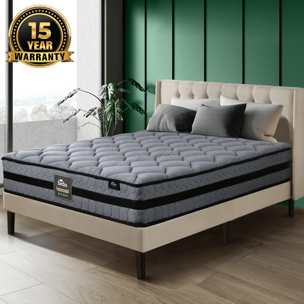 Simple Deals 7-Layer King Mattress with Firm Foam and 7-Zone Structure
