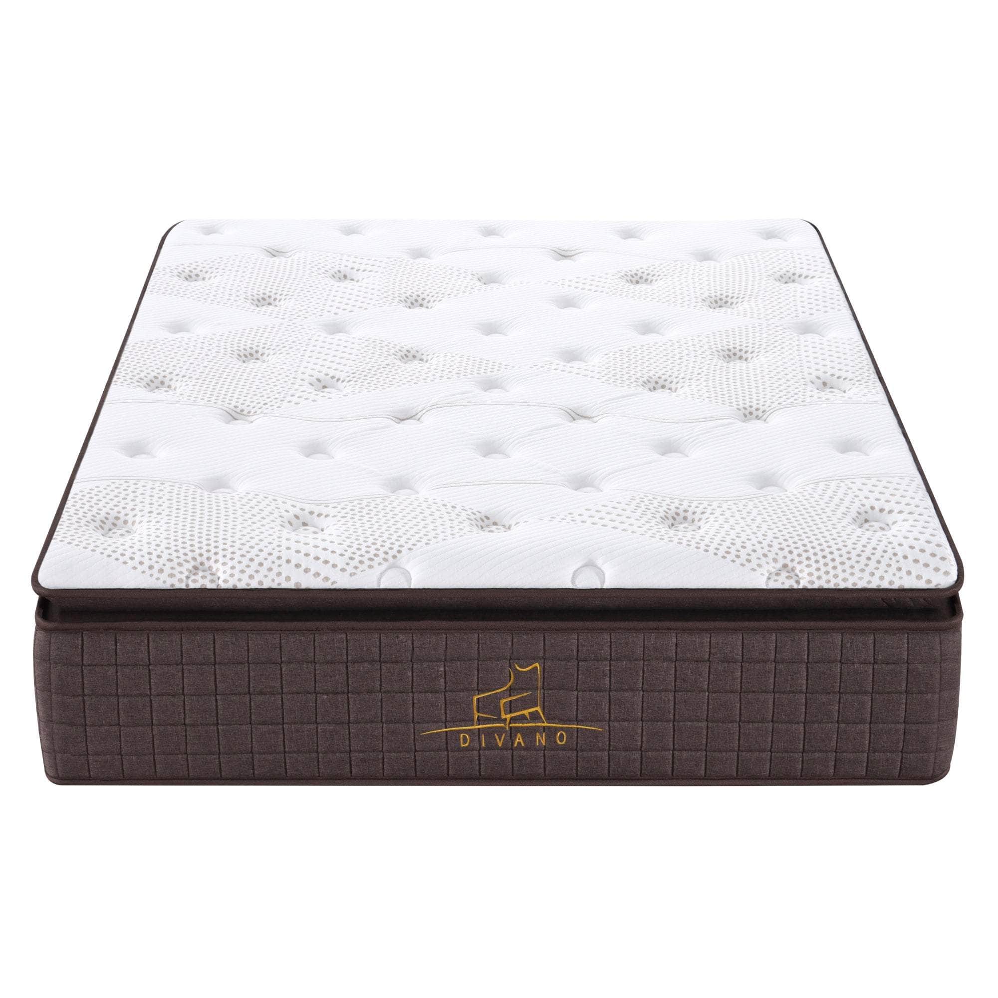 Simple Deals 7 Zones Pocket Spring Premium Medium Feel 34Cm Mattress