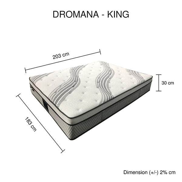 Simple Deals Bedroom Mattress Foam Top King Size