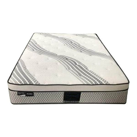 King Mattress In Gel Memory Foam 6 Zone Pocket Coil Soft Firm Bed 30Cm Thick