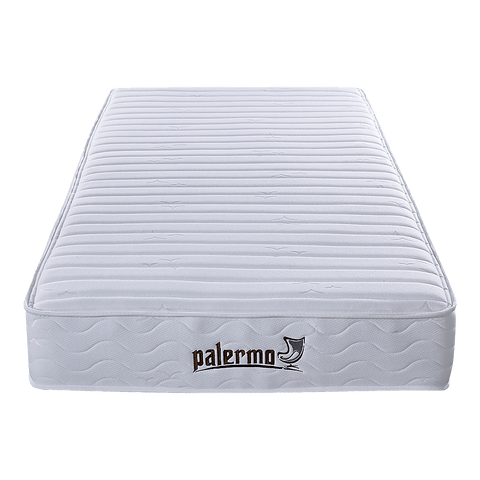 Contour 20Cm Encased Coil Single Mattress Certipur-Us Certified Foam