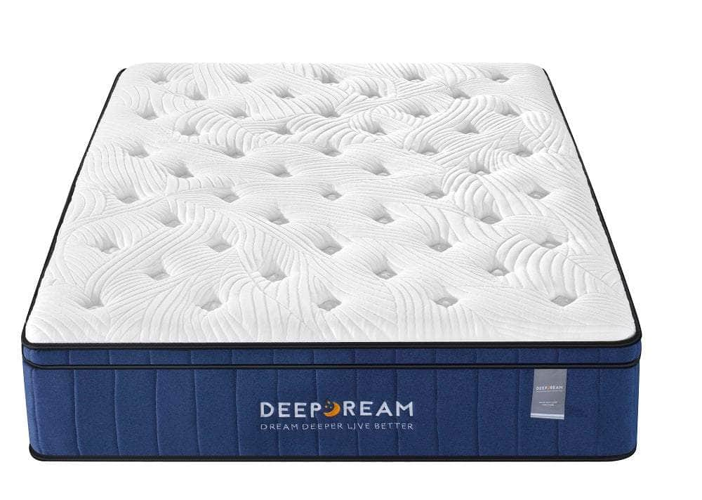 Simple Deals Cool Gel Memory Foam Mattress 5 Zone Latex 34Cm