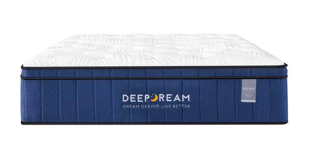 Simple Deals Cool Gel Memory Foam Mattress 5 Zone Latex 34Cm