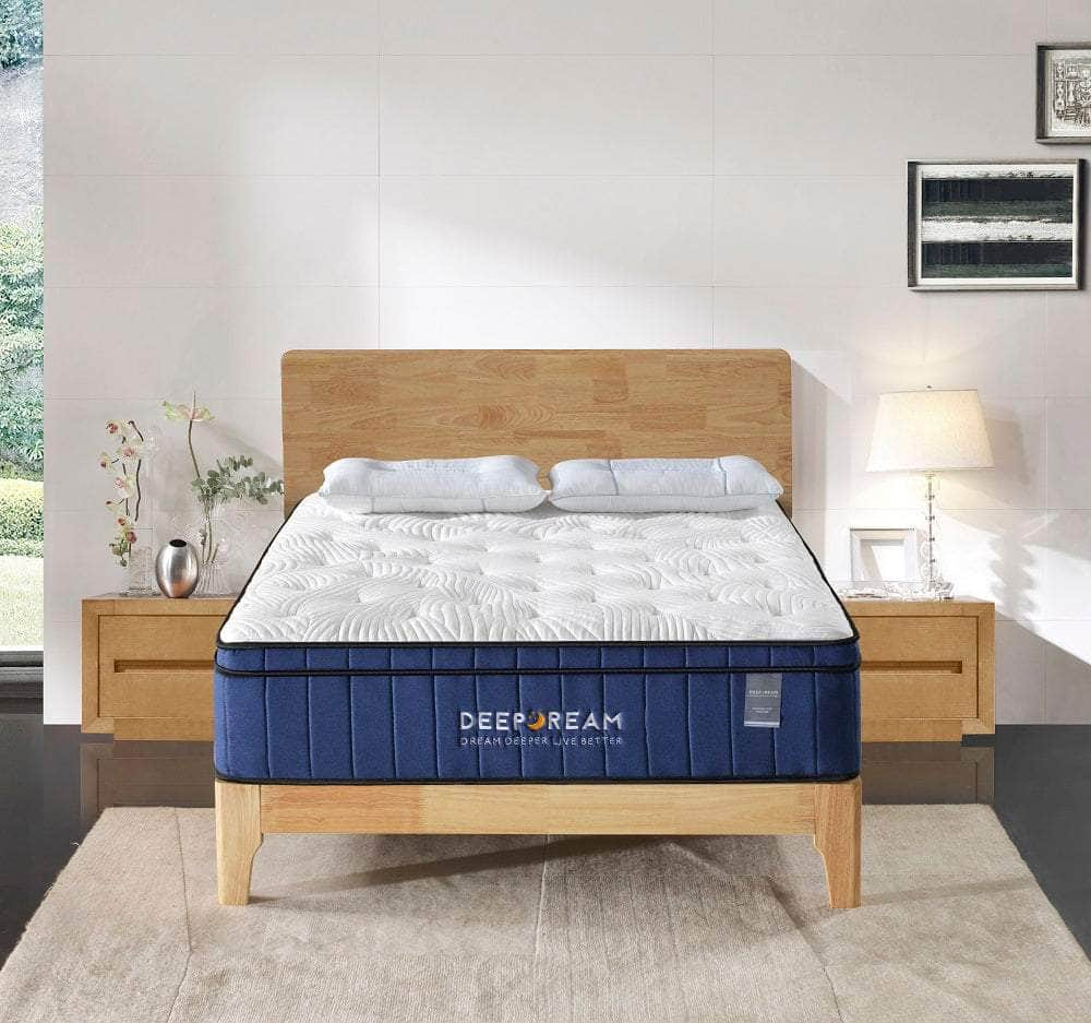 Simple Deals Cool Gel Memory Foam Mattress 5 Zone Latex 34Cm