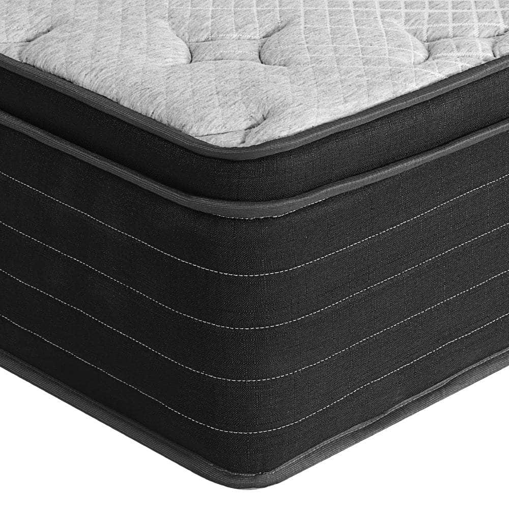 Simple Deals Extra Firm Double Pocket Spring Mattress - 32cm Thickness