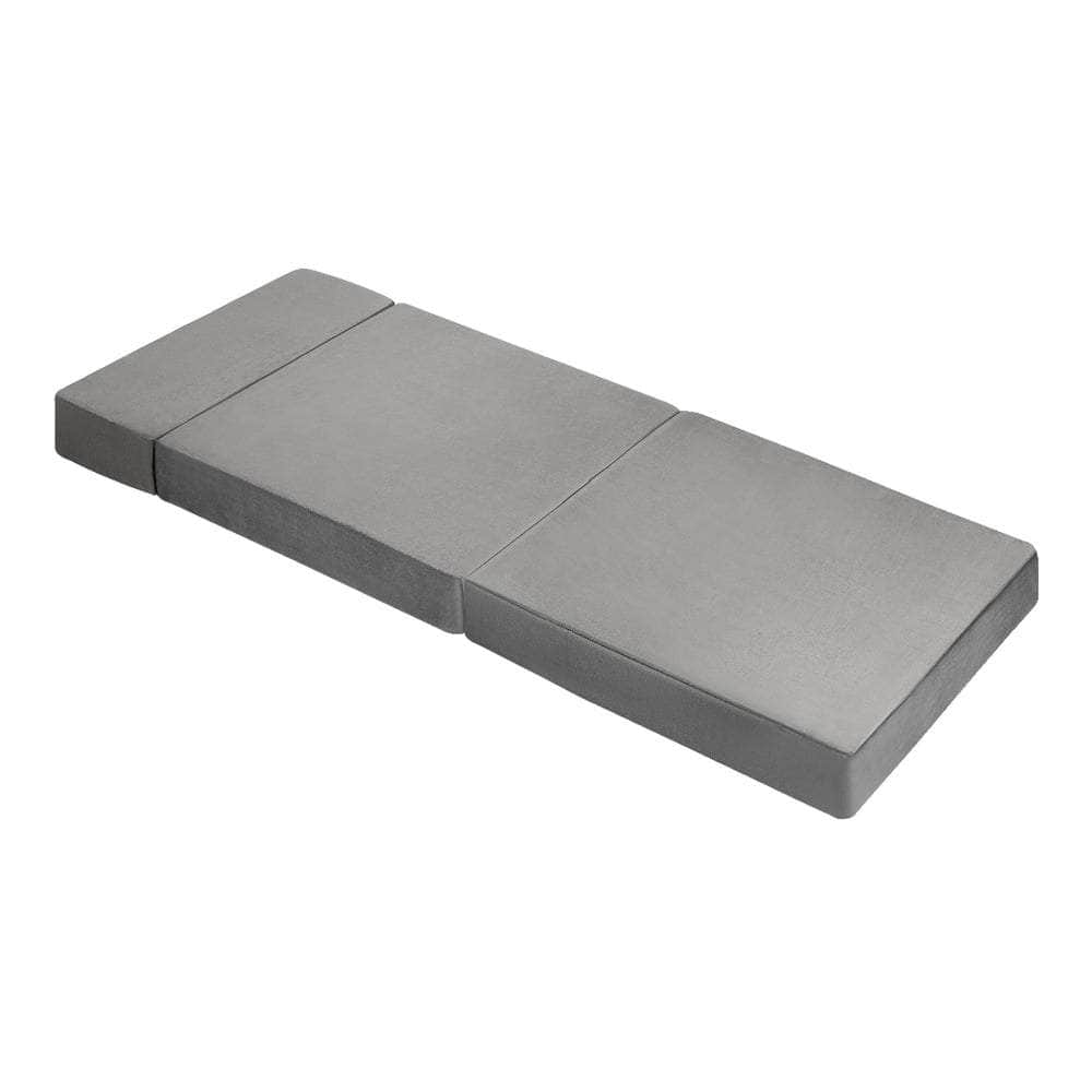 Simple Deals Foldable Foam Mattress Single Sofa Bed Portable Camping Cushion Floor Bed
