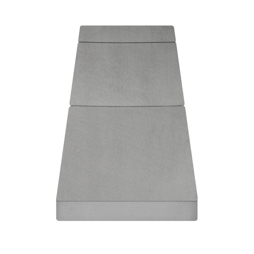 Simple Deals Foldable Foam Mattress Single Sofa Bed Portable Camping Cushion Floor Bed