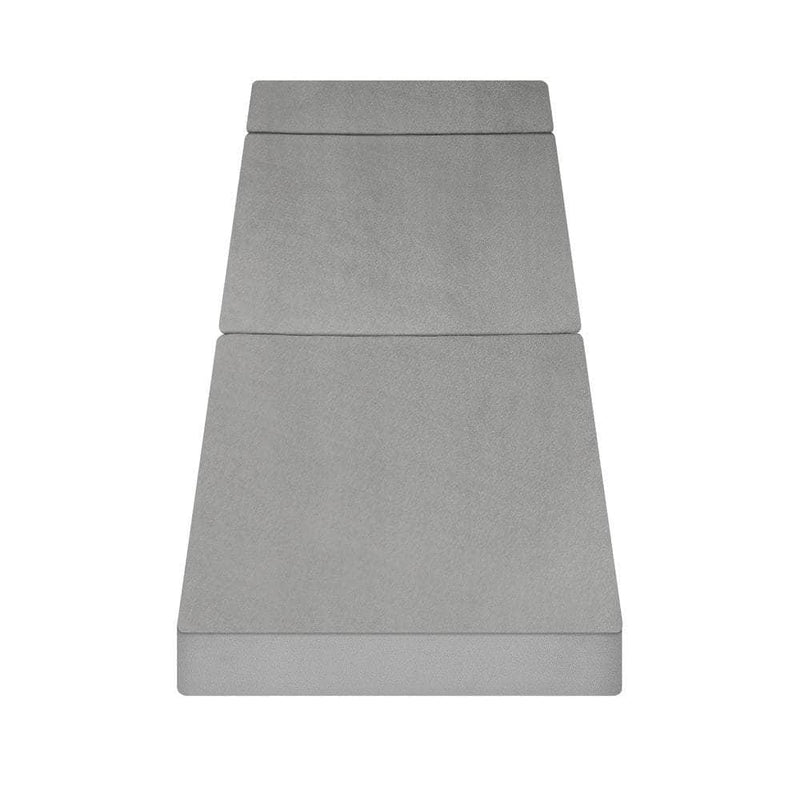 Simple Deals Foldable Foam Mattress Single Sofa Bed