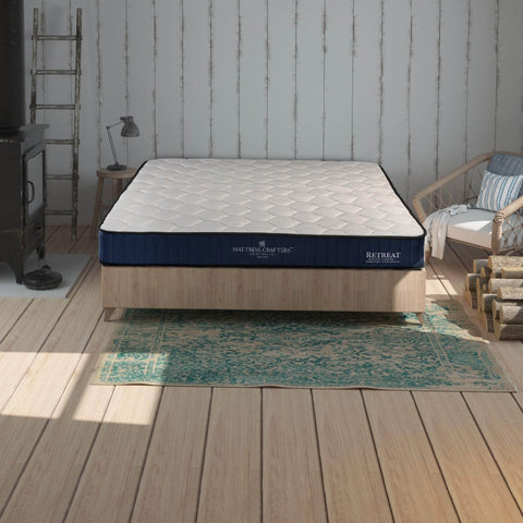 Simple Deals High-Density Foam hypoallergenic Inner Spring Mattress-S/Q/K