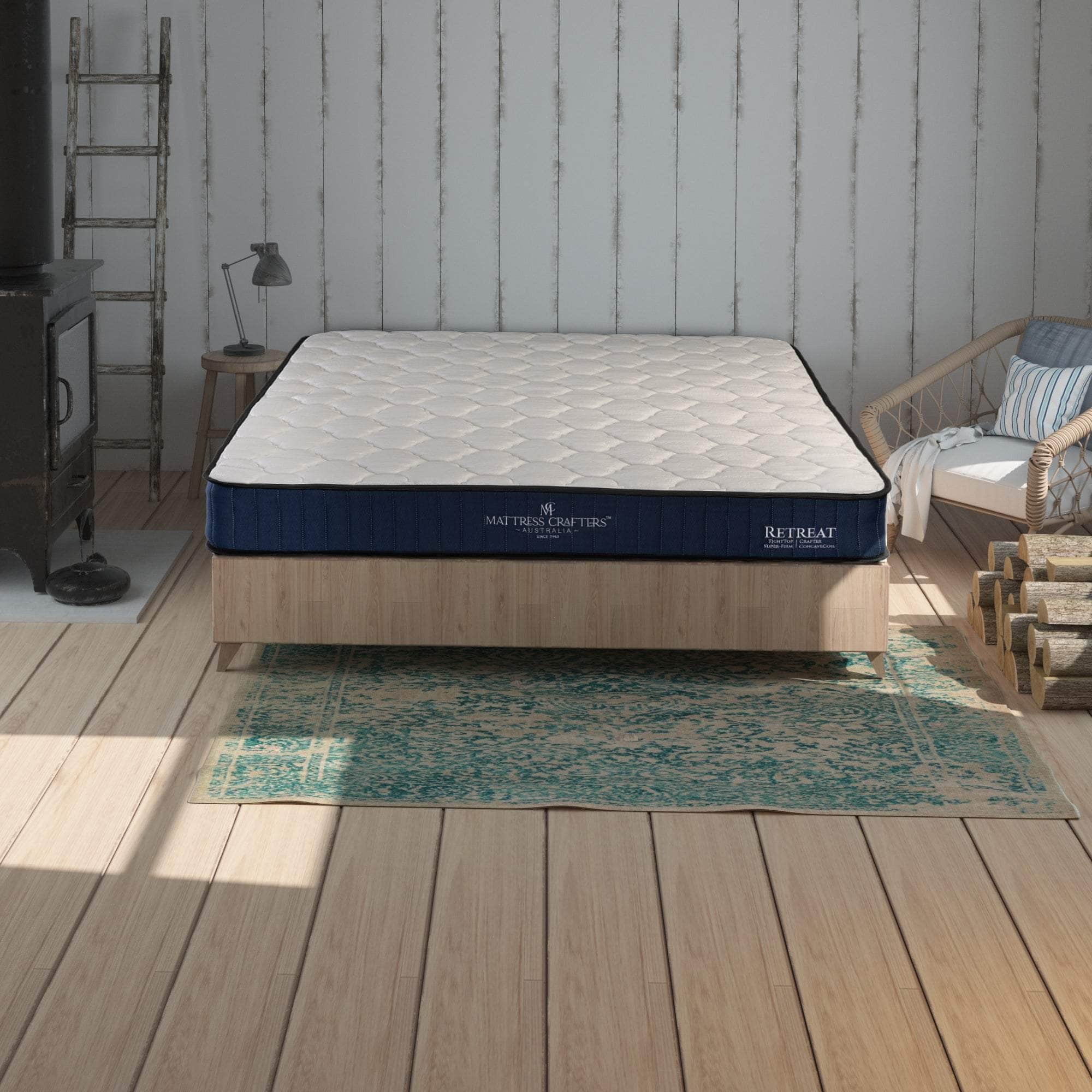 Simple Deals High-Density Foam hypoallergenic Inner Spring Mattress-S/Q/K