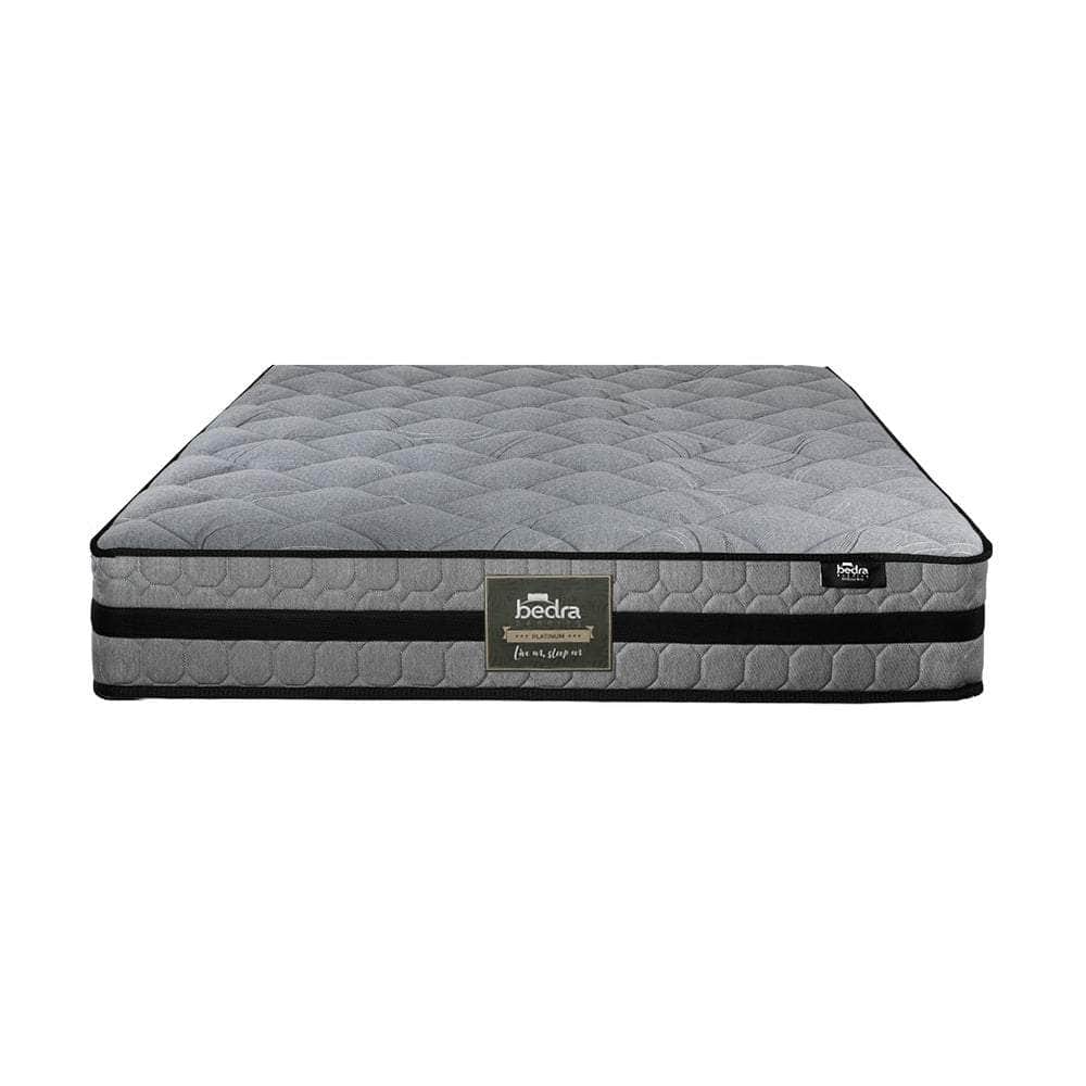 Simple Deals Mattress Bed Mattress 3D Mesh Fabric Firm Foam Spring 22cm 7 zone D/Q/KS/S