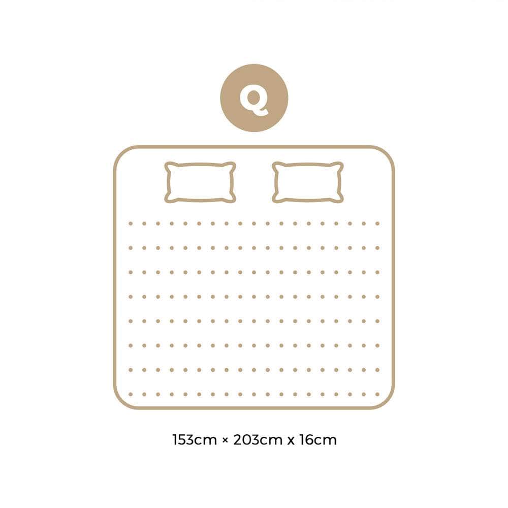 Simple Deals Mattress Boucle Bonnell Spring 16cm