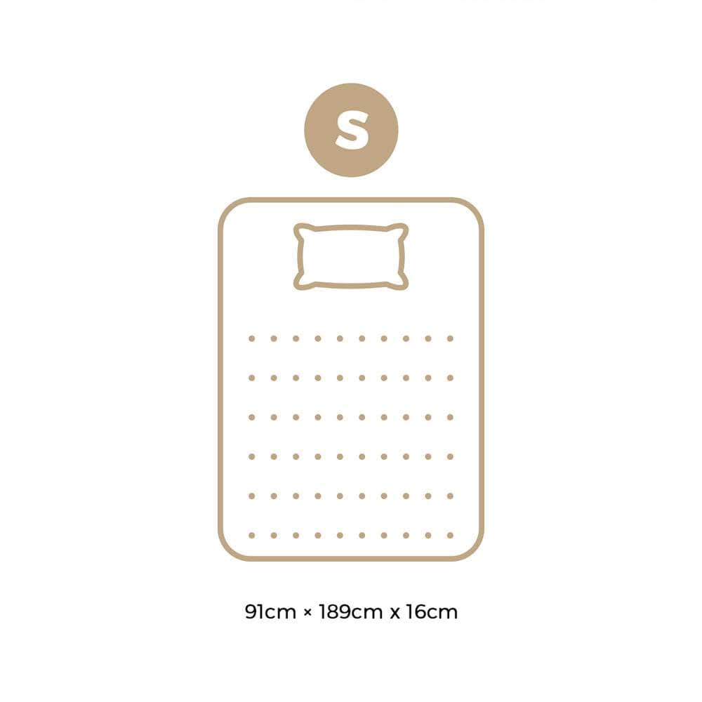 Simple Deals Mattress Boucle Bonnell Spring 16cm