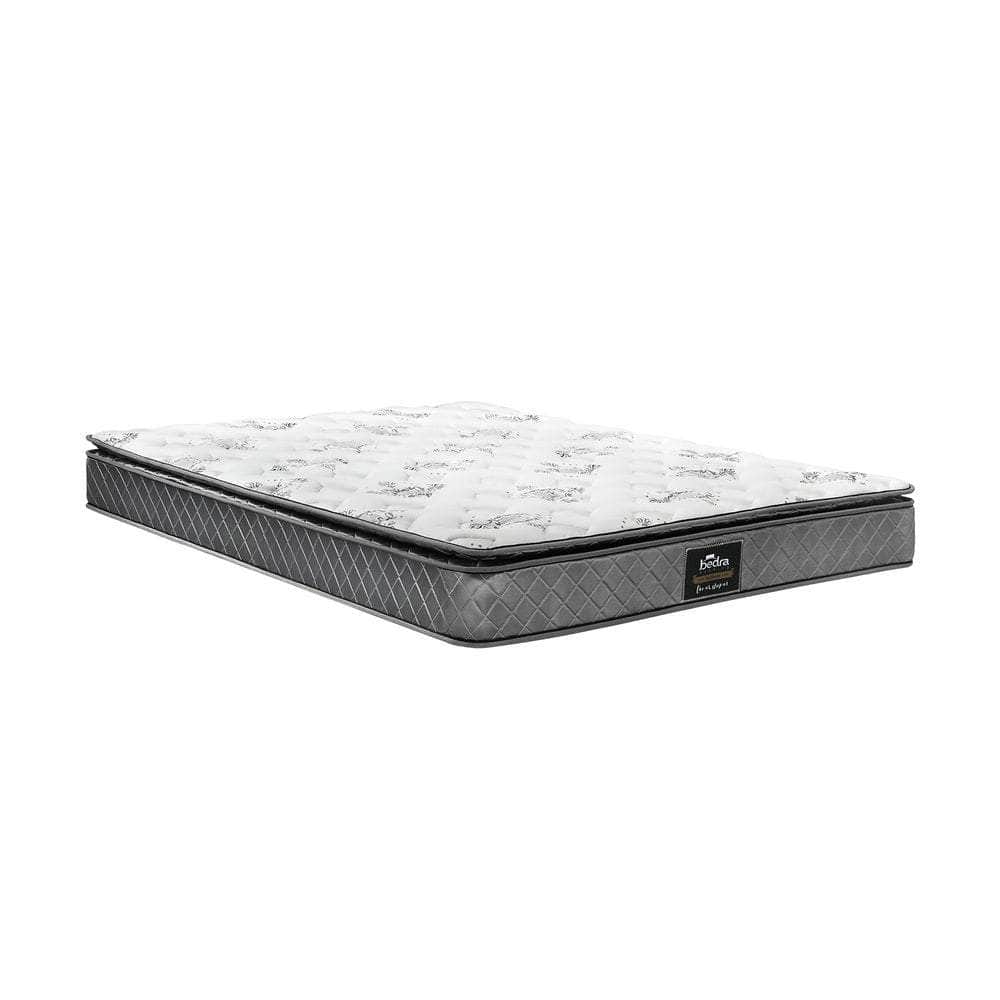 Simple Deals Mattress Breathable Luxury Bonnell Spring Foam Medium 21cm Q/Ks