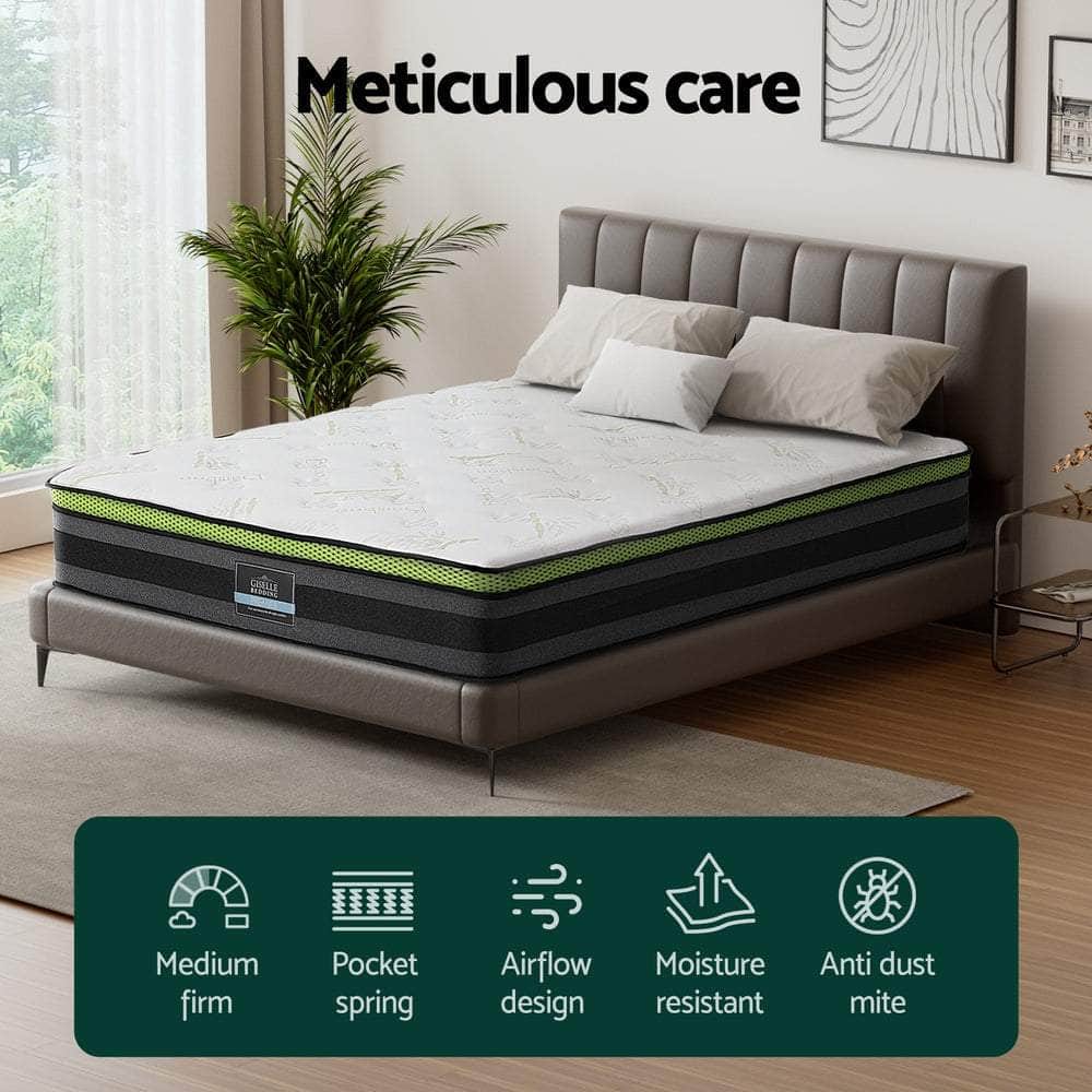 Simple Deals Mattress Cool Gel Foam 30cm Double
