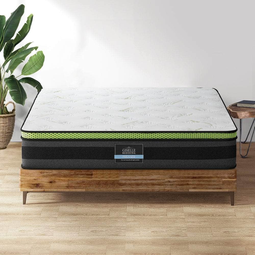 Simple Deals Mattress Cool Gel Foam 30cm Double