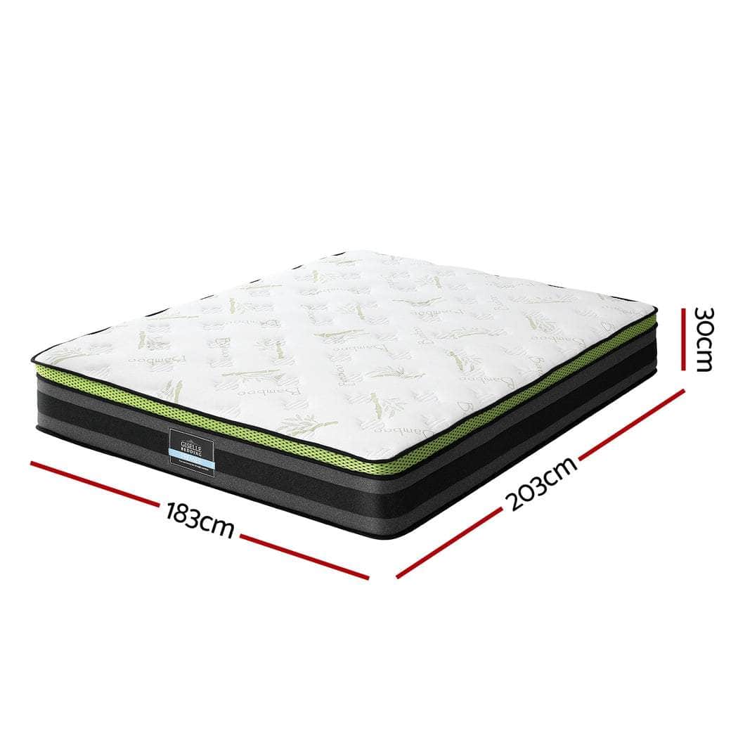 Simple Deals Mattress Cool Gel Foam 30cm Double