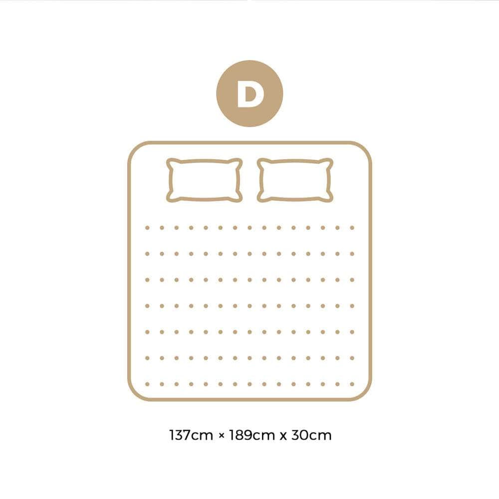 Simple Deals Mattress Luxury Foam Pocket Spring 30cm