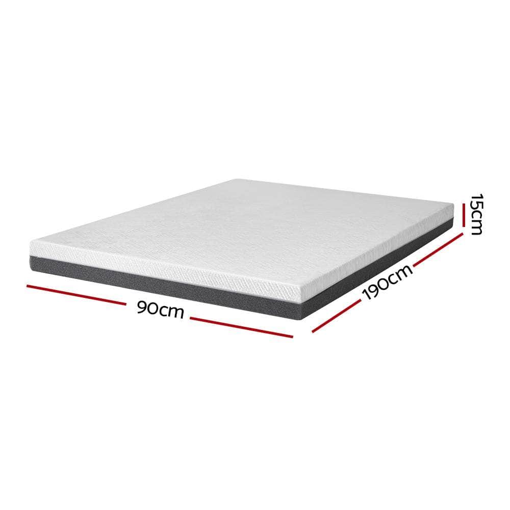 Simple Deals Queen/Double/King/Single Gel-Infused Memory Foam Mattress