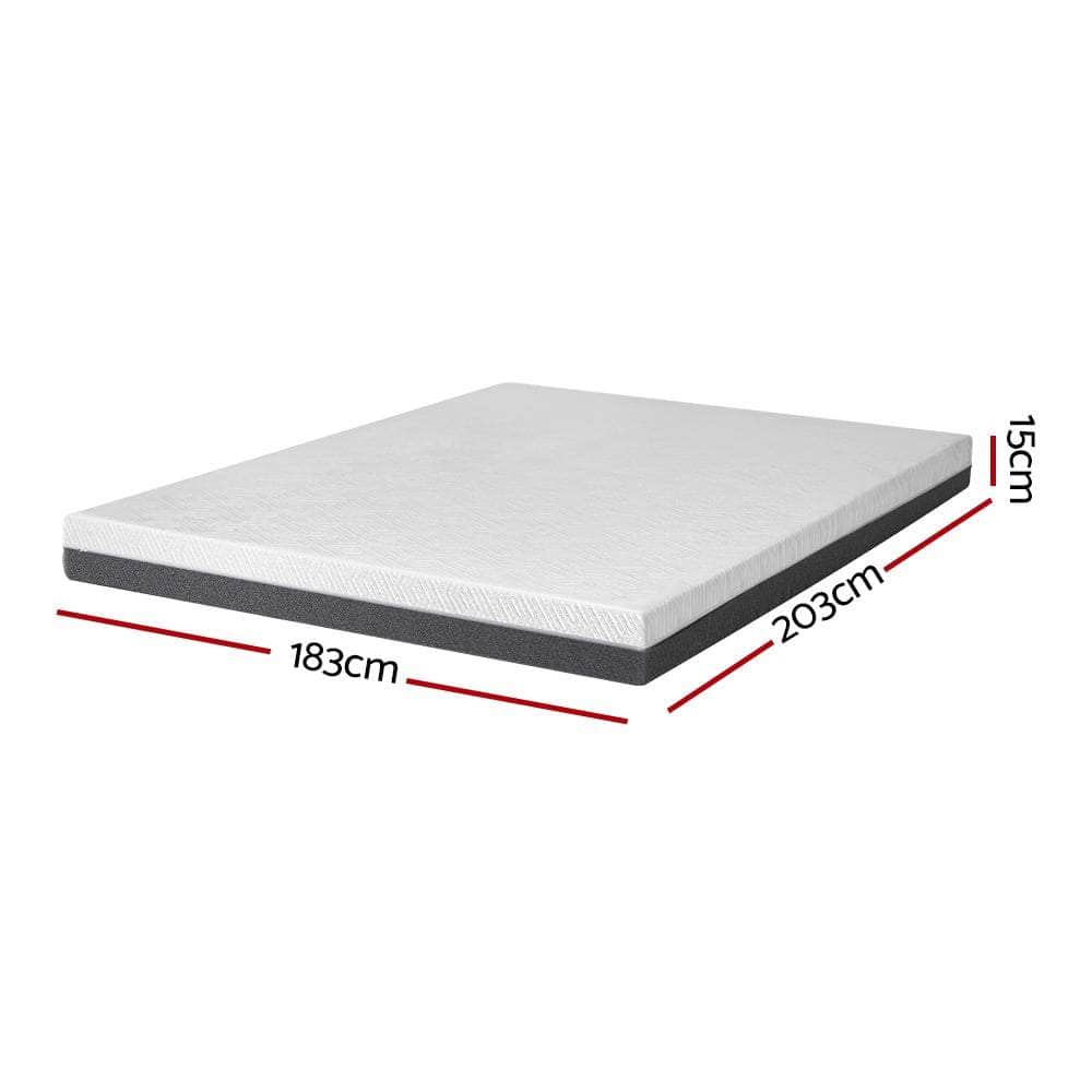 Simple Deals Queen/Double/King/Single Gel-Infused Memory Foam Mattress