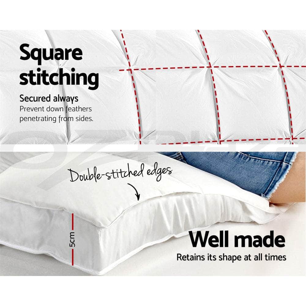 Simple Deals Single Mattress Topper Pillowtop Microfibre Filling Protector