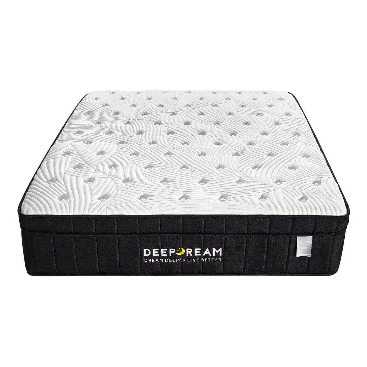Simple Deals Super Alzbeta Firm Pocket Mattress King Single