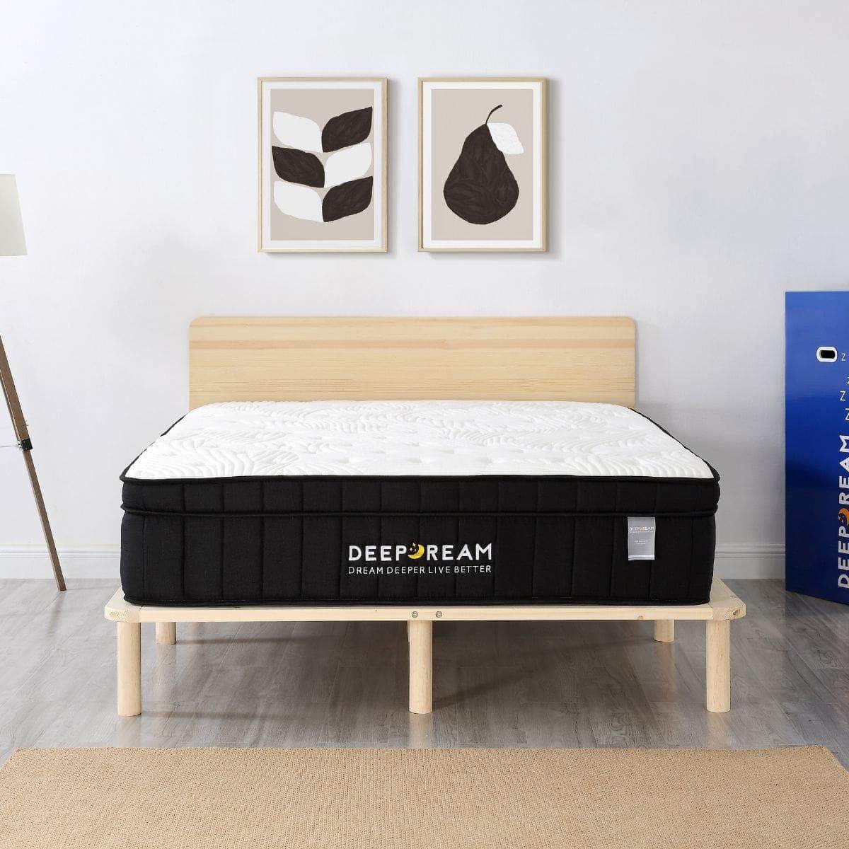 Simple Deals Super Alzbeta Firm Pocket Mattress King Single