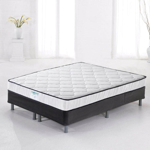King Single Medium Firm 20cm Thick Pocket Spring Mattress 450 Coil