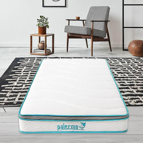 Single Mattress Hybrid Memory Foam Innerspring Medium Firm 20cm